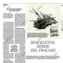 Recuerdo de Schacklenton, en ABC Cultural, en 2015